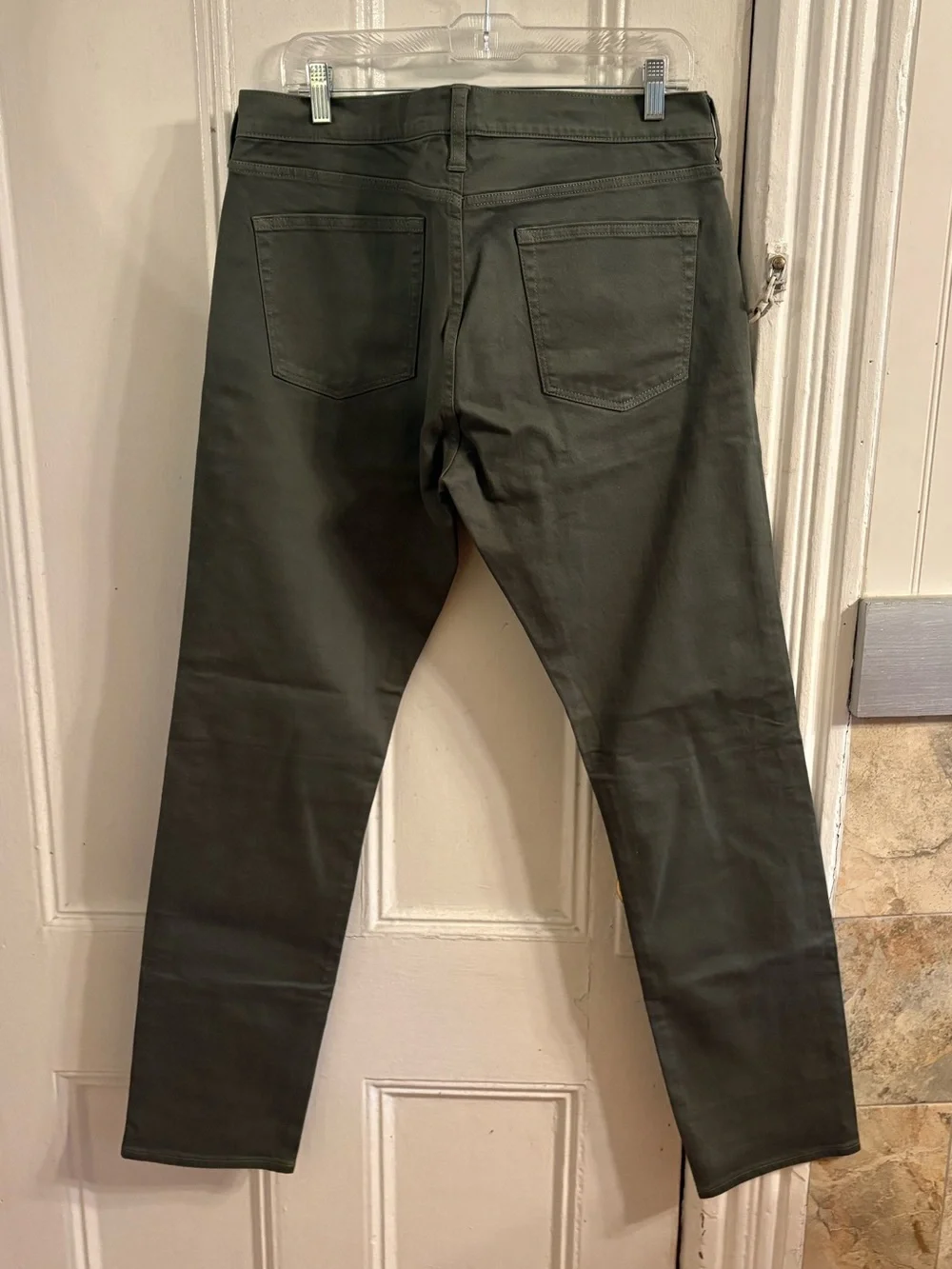 J. Crew Olive Pants